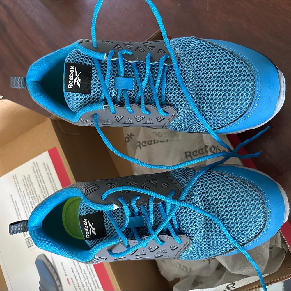 Reebok Kids Blue Athletic Shoes